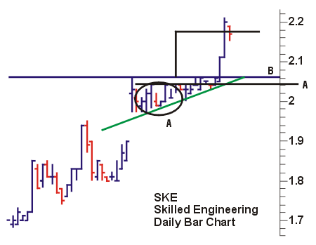 Skilled Engineering - Daily Chart